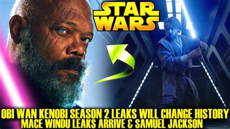 kenobi season 2|kenobi season 2 mace windu.